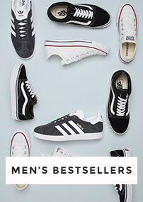 shop our full range of men's bestsellers from adidas, converse, vans and more at schuh