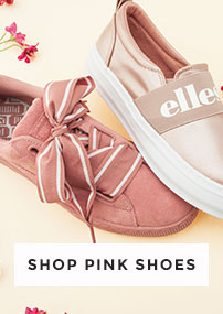 shop our full range of women's pink shoes from ellesse, puma and more at schuh