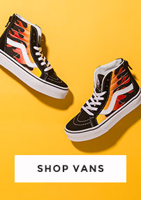 shop our full range of kids vans including the sk8 hi zip flame at schuh