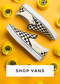 shop our full range of vans for men, women and kids including the checkerboard classic slip-on at schuh