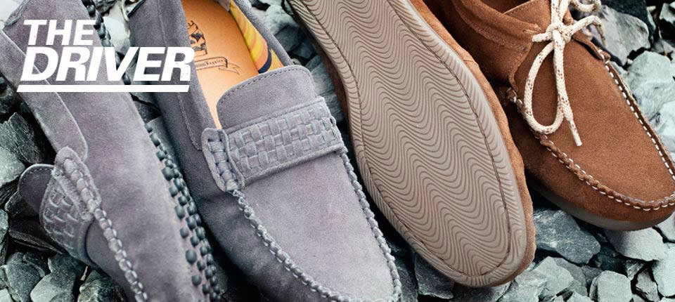 view men's driving shoes