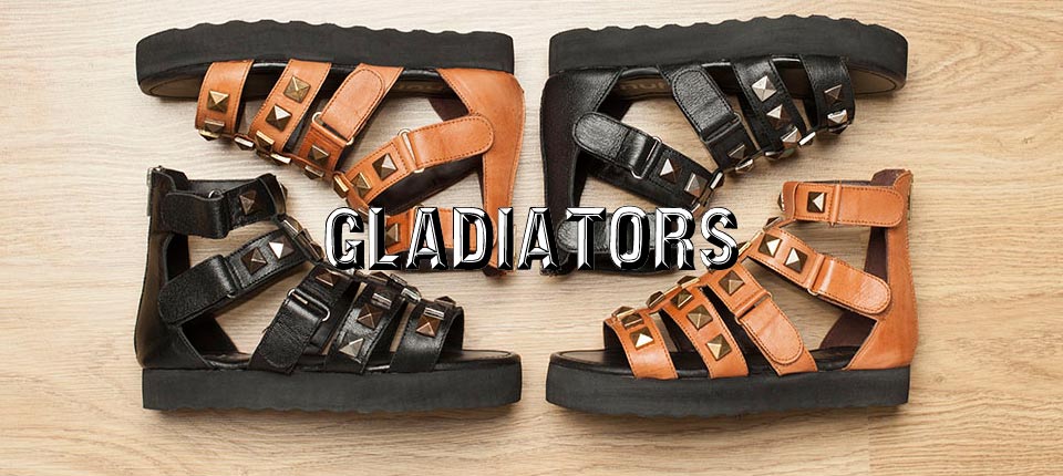 View Gladiator Sandals