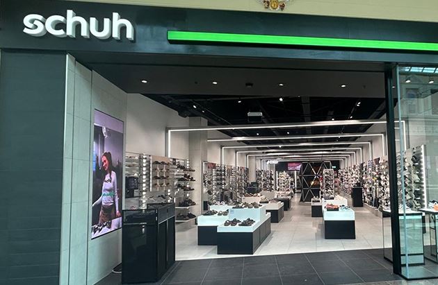 trafford centre schuh manchester shops shoe store stores shopping