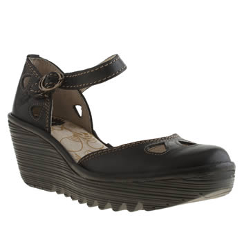 womens fly london black yuna high heels womens fly london black yuna high heels