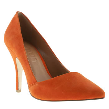 womens schuh orange mega babe high heels womens schuh orange mega babe high heels