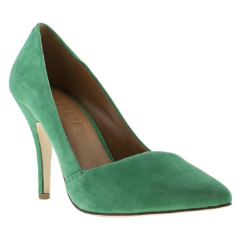 womens schuh green mega babe high heels womens schuh green mega babe high heels