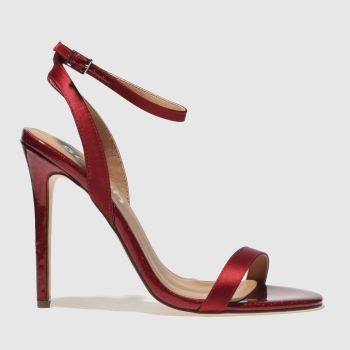 SCHUH RED MAJORCA HIGH HEELS SCHUH RED MAJORCA HIGH HEELS