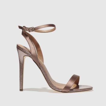 SCHUH PINK MAJORCA HIGH HEELS SCHUH PINK MAJORCA HIGH HEELS