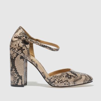SCHUH NATURAL DARLA HIGH HEELS SCHUH NATURAL DARLA HIGH HEELS