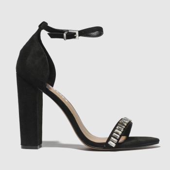 SCHUH BLACK DRESSED TO KILL HIGH HEELS SCHUH BLACK DRESSED TO KILL HIGH HEELS
