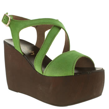 womens schuh green selfie high heels womens schuh green selfie high heels
