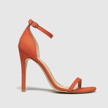 schuh orange passion high heels schuh orange passion high heels