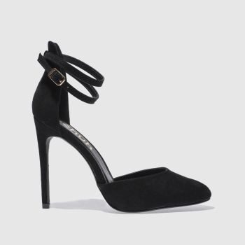 SCHUH BLACK DATE NIGHT HIGH HEELS SCHUH BLACK DATE NIGHT HIGH HEELS