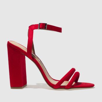 SCHUH RED CUPID HIGH HEELS SCHUH RED CUPID HIGH HEELS
