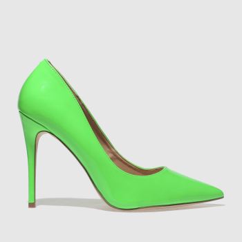 SCHUH GREEN FLIRTY HIGH HEELS SCHUH GREEN FLIRTY HIGH HEELS