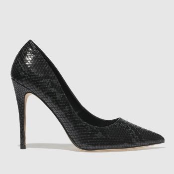 SCHUH BLACK FLIRTY HIGH HEELS SCHUH BLACK FLIRTY HIGH HEELS