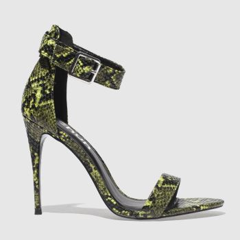 SCHUH GREEN DRUELLA HIGH HEELS SCHUH GREEN DRUELLA HIGH HEELS