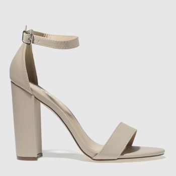 SCHUH NATURAL MARVELLOUS HIGH HEELS SCHUH NATURAL MARVELLOUS HIGH HEELS