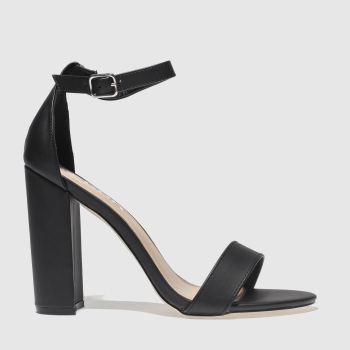 SCHUH BLACK MARVELLOUS HIGH HEELS SCHUH BLACK MARVELLOUS HIGH HEELS