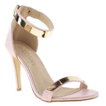 womens schuh pale pink grind my gears high heels womens schuh pale pink grind my gears high heels