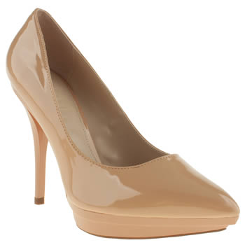 womens schuh natural sherbet high heels womens schuh natural sherbet high heels