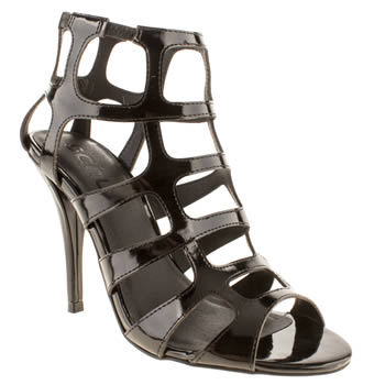 womens schuh black fortress high heels womens schuh black fortress high heels