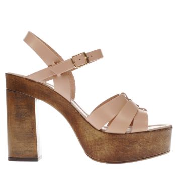 SCHUH PALE PINK BOSTON HIGH HEELS SCHUH PALE PINK BOSTON HIGH HEELS
