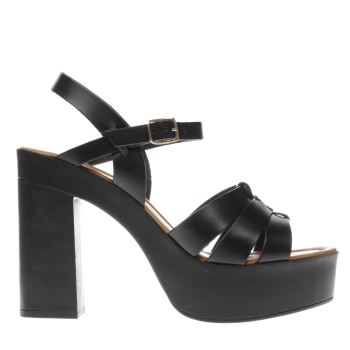 SCHUH BLACK BOSTON HIGH HEELS SCHUH BLACK BOSTON HIGH HEELS