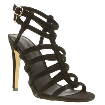 womens schuh black secret identity high heels womens schuh black secret identity high heels