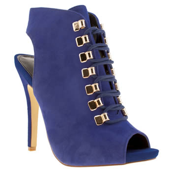 womens schuh blue trooper high heels womens schuh blue trooper high heels