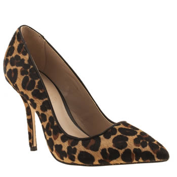 womens schuh beige & brown carnival high heels womens schuh beige & brown carnival high heels