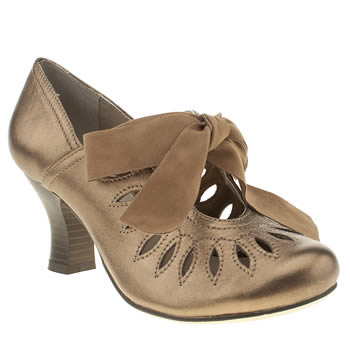 womens hush puppies bronze lolita shootie high heels womens hush puppies bronze lolita shootie high heels