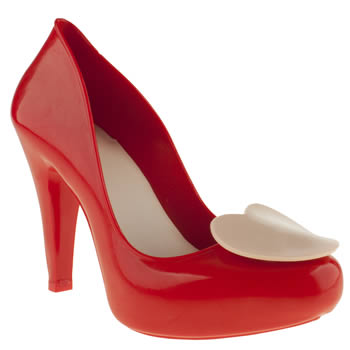 womens mel red raspberry heart high heels womens mel red raspberry heart high heels