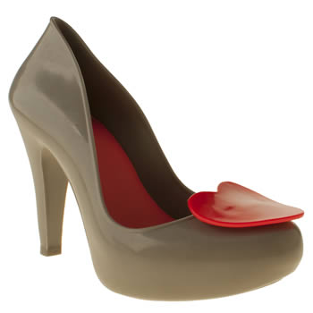 womens mel light grey raspberry heart high heels womens mel light grey raspberry heart high heels