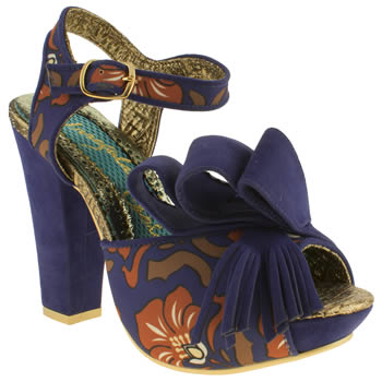 womens irregular choice navy & red aphrodite perfect joy high heels womens irregular choice navy & red aphrodite perfect joy high heels