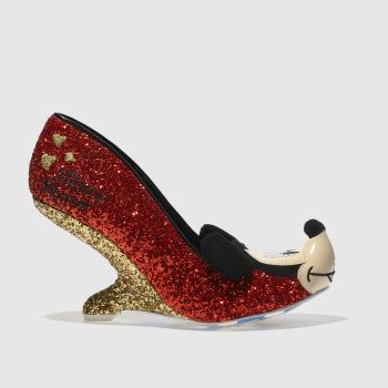 IRREGULAR CHOICE RED X DISNEY OH BOY! HIGH HEELS IRREGULAR CHOICE RED X DISNEY OH BOY! HIGH HEELS