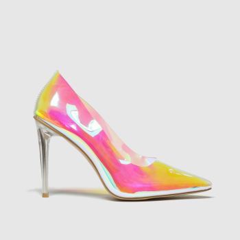 public desire pink & gold drank high heels public desire pink & gold drank high heels