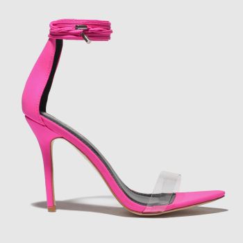 PUBLIC DESIRE PINK JORJA HIGH HEELS PUBLIC DESIRE PINK JORJA HIGH HEELS
