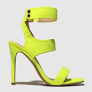 public desire yellow pulse high heels public desire yellow pulse high heels