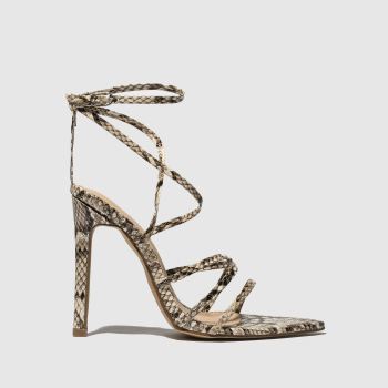 public desire brown safari high heels public desire brown safari high heels