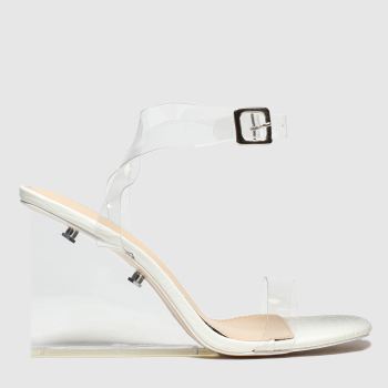 public desire white lati high heels public desire white lati high heels