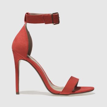 DAMEN MISSGUIDED ROT FLAT STRAP BARELY THERE HIGH HEELS DAMEN MISSGUIDED ROT FLAT STRAP BARELY THERE HIGH HEELS