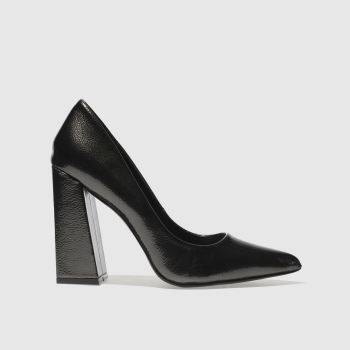 MISSGUIDED GREY FLARED POINT HEEL HIGH HEELS MISSGUIDED GREY FLARED POINT HEEL HIGH HEELS