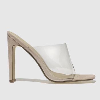 MISSGUIDED NATURAL ILLUSION HEEL HIGH HEELS MISSGUIDED NATURAL ILLUSION HEEL HIGH HEELS