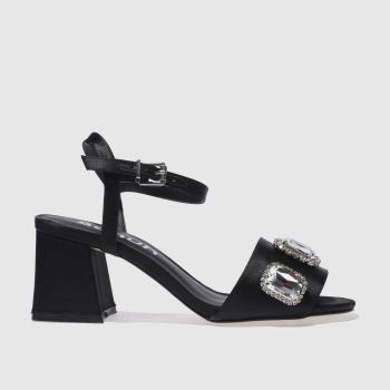 SCHUH BLACK CELEBRITY LOW HEELS SCHUH BLACK CELEBRITY LOW HEELS