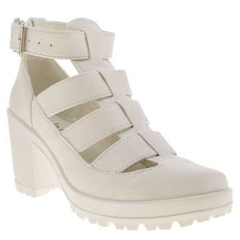 womens schuh white jeopardy low heels womens schuh white jeopardy low heels