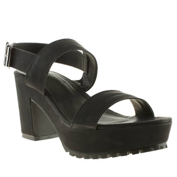 womens schuh black road trip low heels womens schuh black road trip low heels