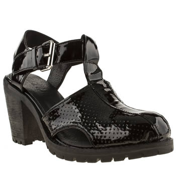 womens schuh black midnight low heels womens schuh black midnight low heels