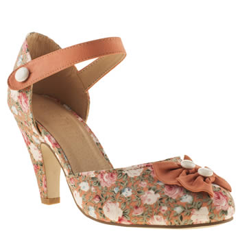 womens schuh peach tap dance low heels womens schuh peach tap dance low heels