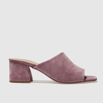 SCHUH LILAC TALISMAN LOW HEELS SCHUH LILAC TALISMAN LOW HEELS